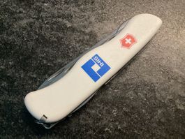 Grosses Victorinox Sackmesser "SIHI PUMPENTECHNIK“