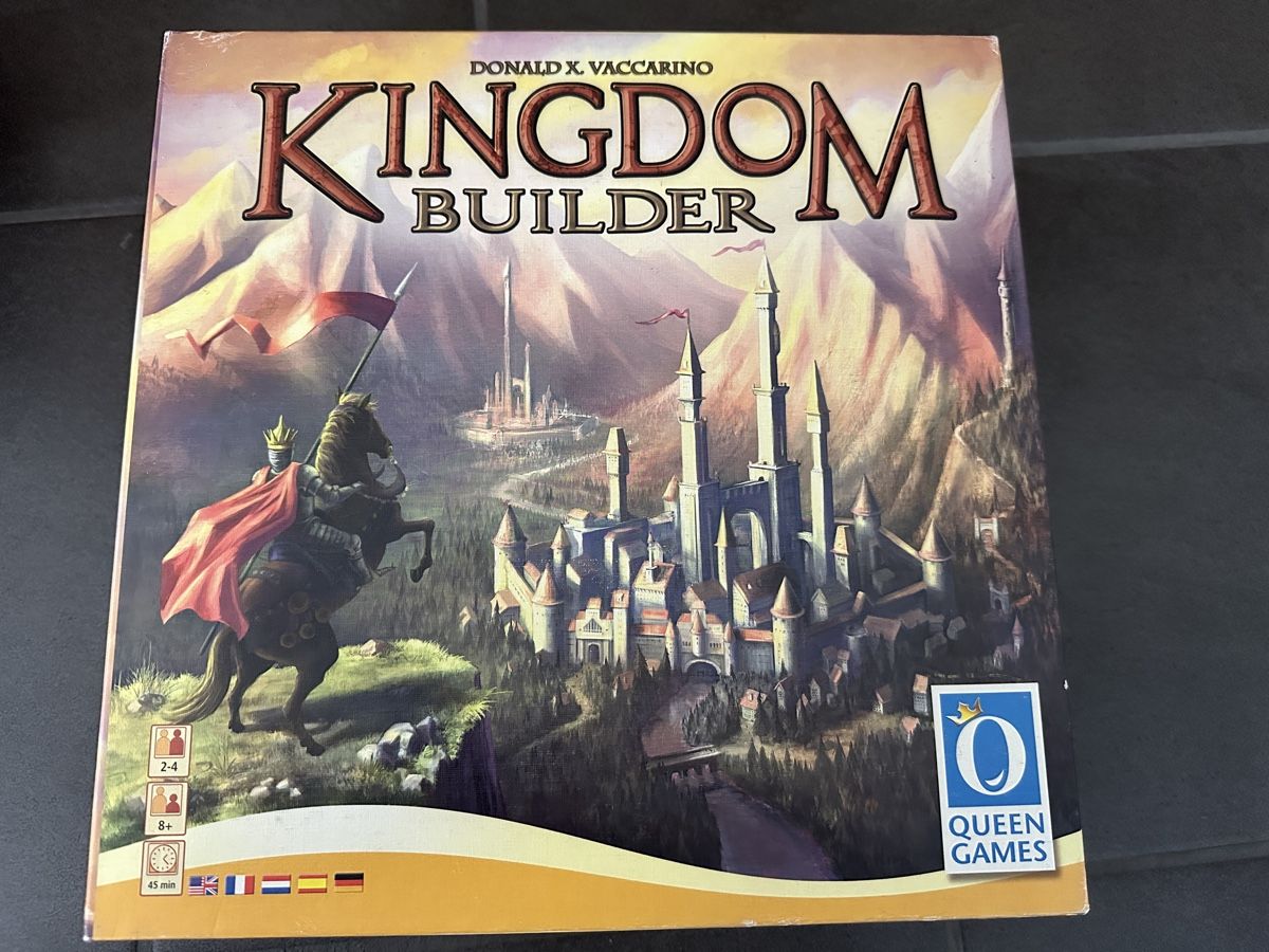 Spiele: Kingdom Builder – Gebraucht aus Aesch LU von dW.2x7