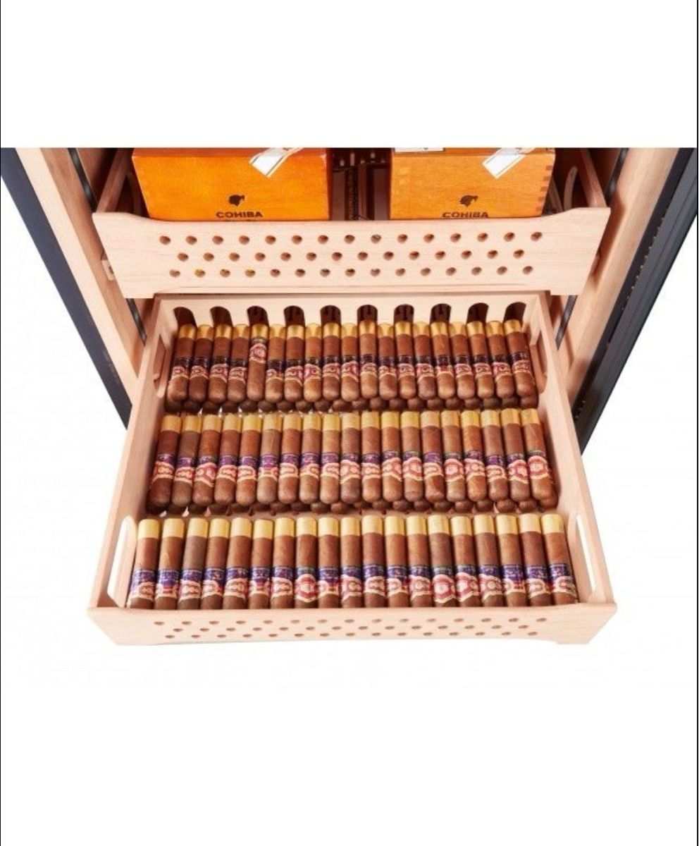 Humidore: Luxury Cigar Humidor, Fingerprint Lock, App Control – Gebraucht aus Seuzach von Wolf936 3