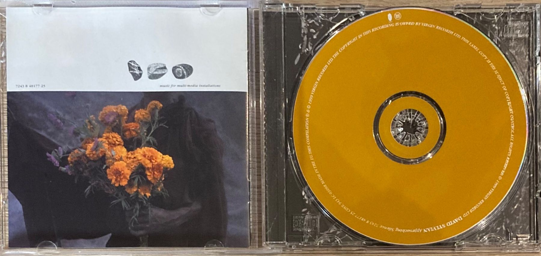 CDs: JAPAN / DAVID SYLVIAN - APPROACHING SILENCE – Gebraucht aus Poliez-Pittet von Newtown-Records 2