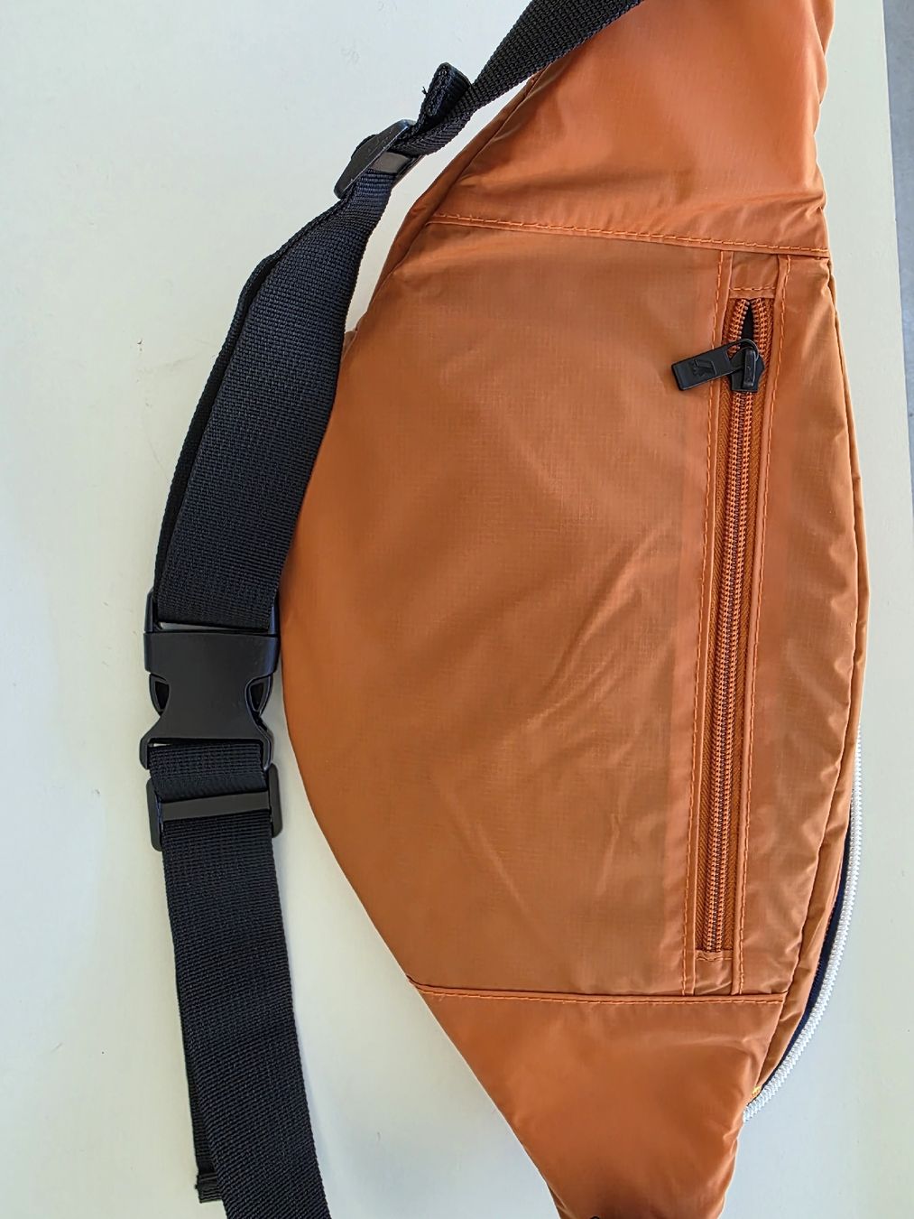 Borse: sac banane k-way orange – Usato da Genève venduto da alex7926 2