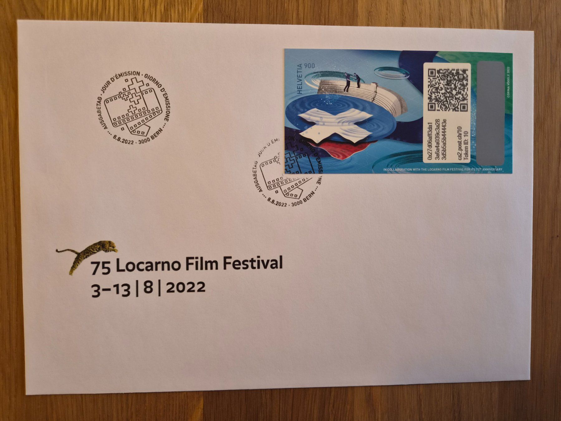 Tutti i francobolli: Swiss Crypto Stamp 2.0 als FDC ganzer Satz, Blocks – Nuovo (secondo la descrizione) da Wetzikon ZH venduto da BeniB01 9