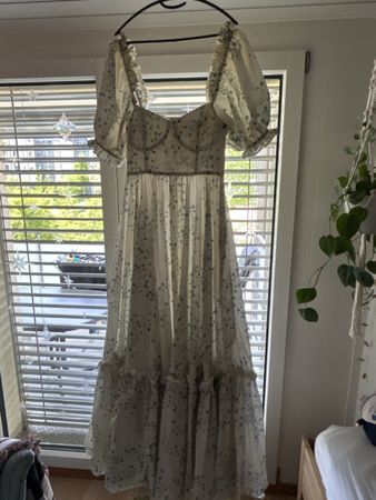 Langes Sommerkleid von Selkie