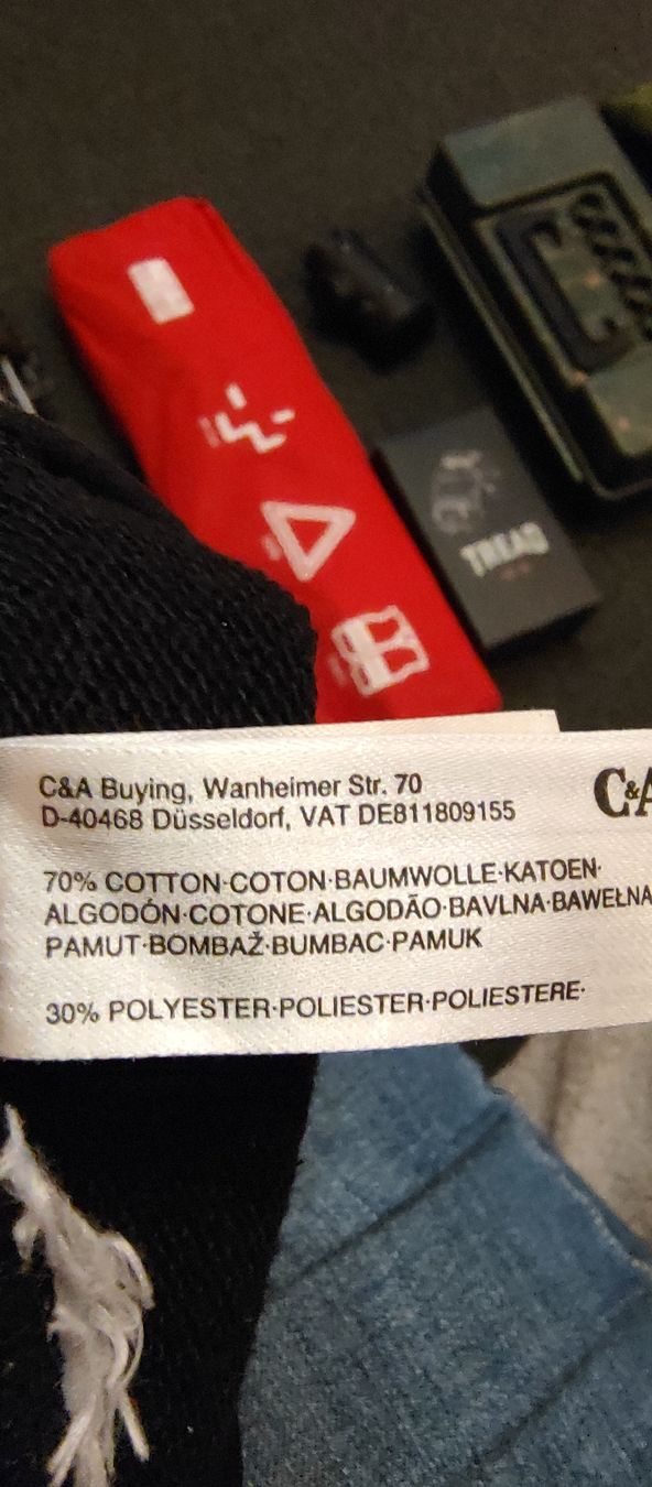 C&A Pantaloni: Trauerhose Damen  – Usato da Grenchen venduto da car_qq2t 4
