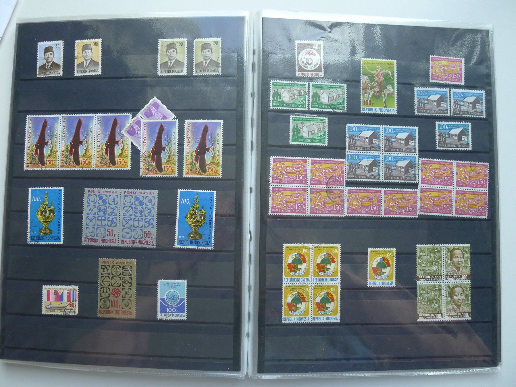 Alle Briefmarken: kleine Sammlung Republik INDONESIA – Gebraucht aus Dagmersellen von q1w2e3r4 7