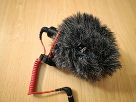 Rode VideoMicro Kameramikrofon + Handy-Adapter, wie neu