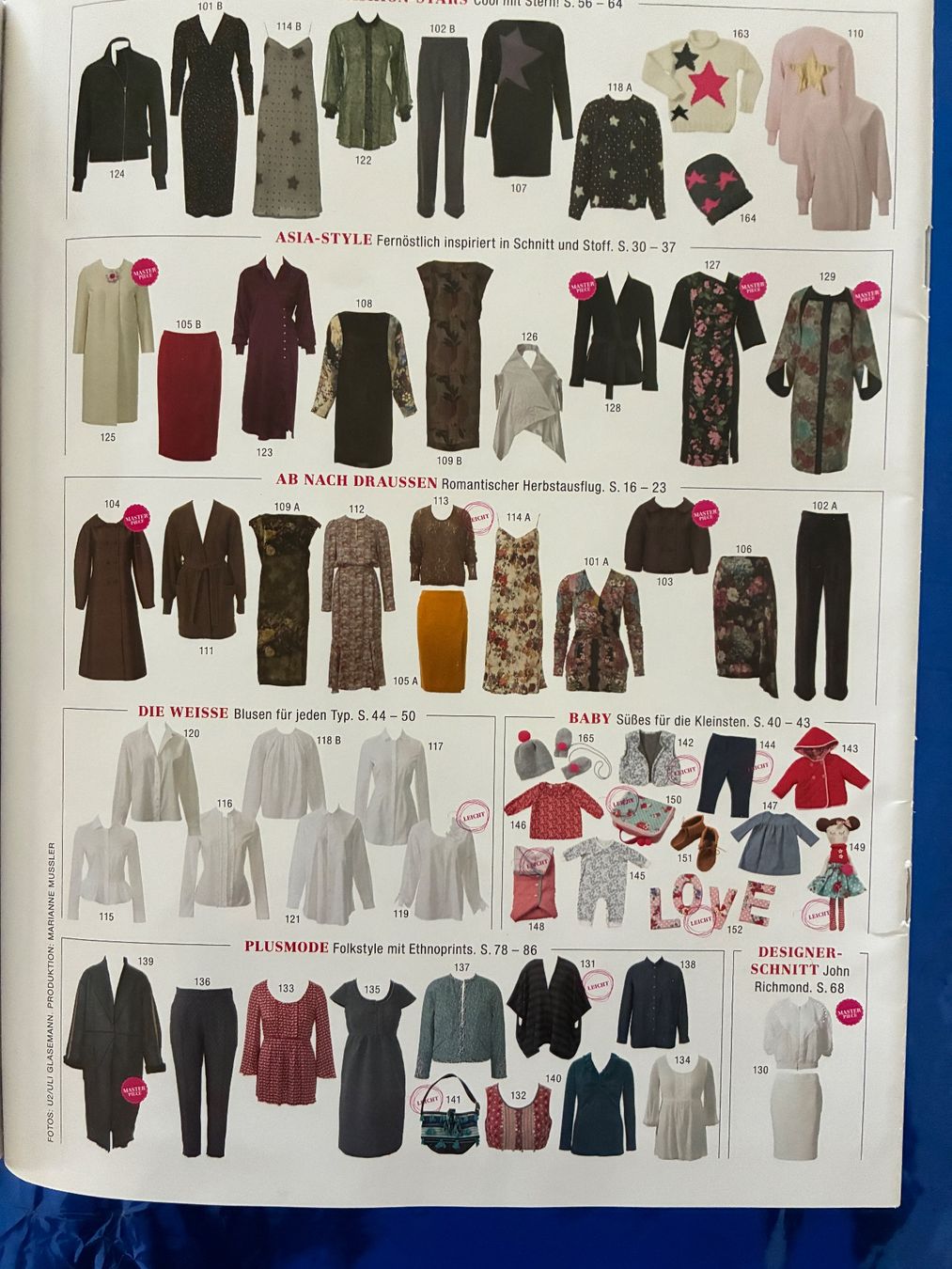 Cartamodelli: Burda Style 2013 Mode Schnittmuster Design Nähen – Usato da Aarwangen venduto da nemkin61 8