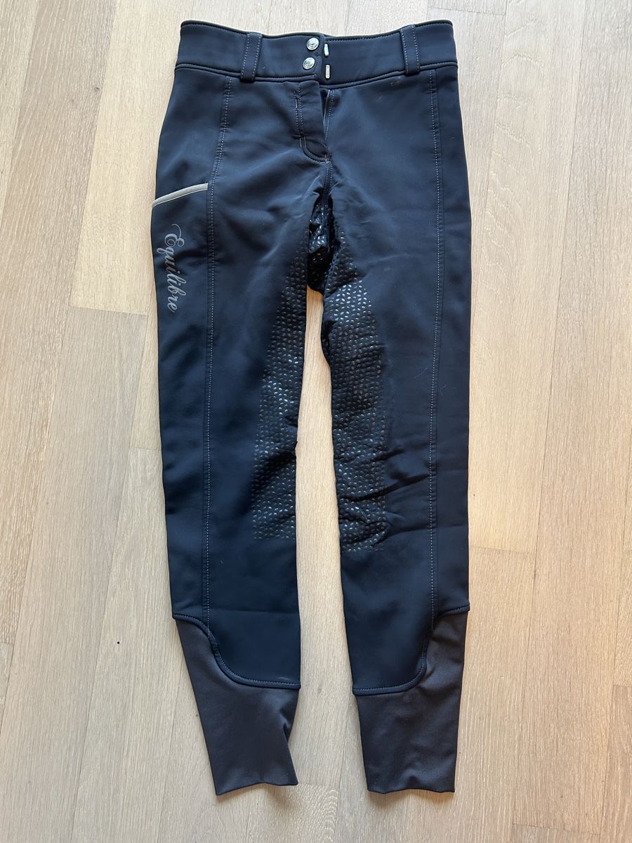 Leggings: Winter Reitleggins von Equilibre - Gr. 34 – Usato da Muri AG venduto da lea_eschmann