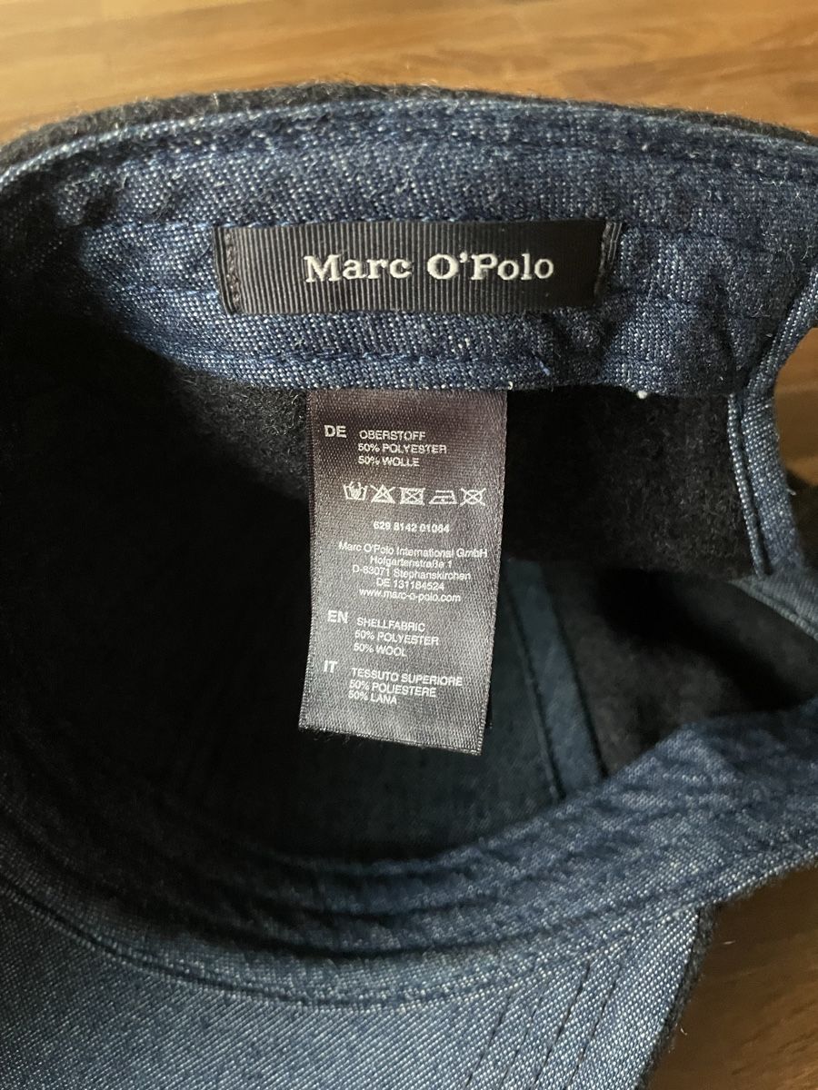 Copricapi, berretti & cappellini: MARC O ‘POLO flannel Cap grey – Usato da Zürich venduto da Anil_sag 2
