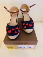 Sandales espadrilles fermées p.39