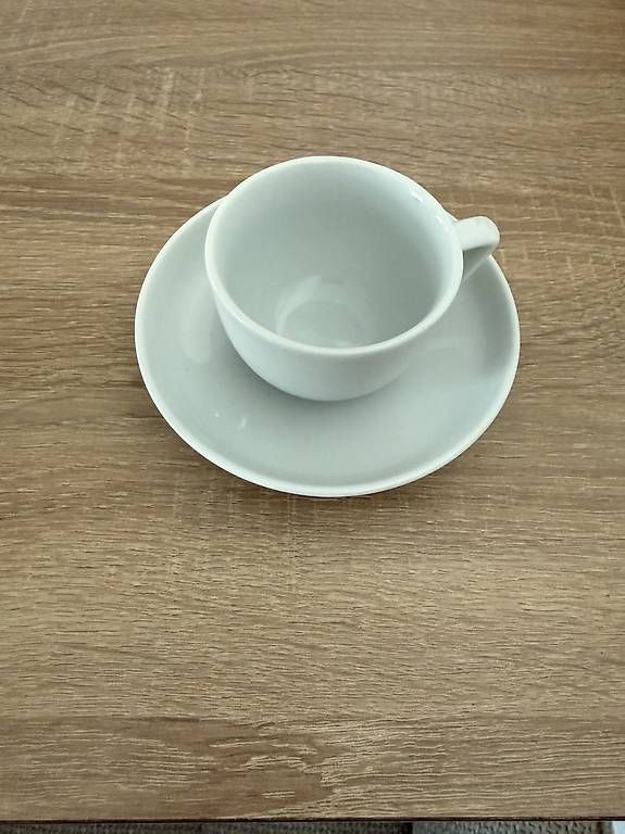 Tassen: Kaffeetassen mit Untertassen, 7er-Set – Gebraucht aus Wittenbach von ame_6sqr