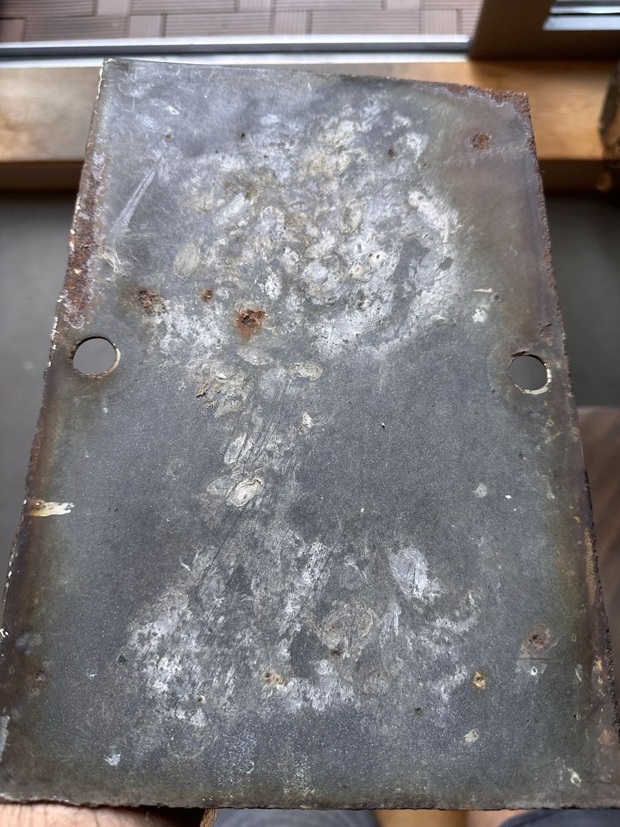 Insegne: Emaille Schild/Totenkopf – Usato da Wiedlisbach venduto da Chips02 2