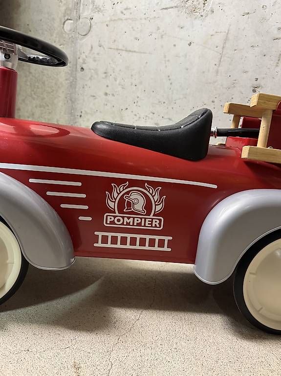 Fahrzeuge für Kinder: nostalgisches Feuerwehrauto  – Gebraucht aus Uster von san_9thy 4