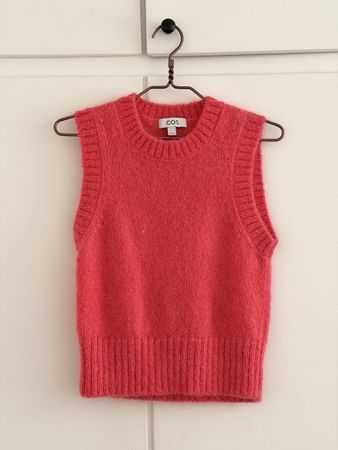 COS Strickweste Grösse S pink guter Zustand