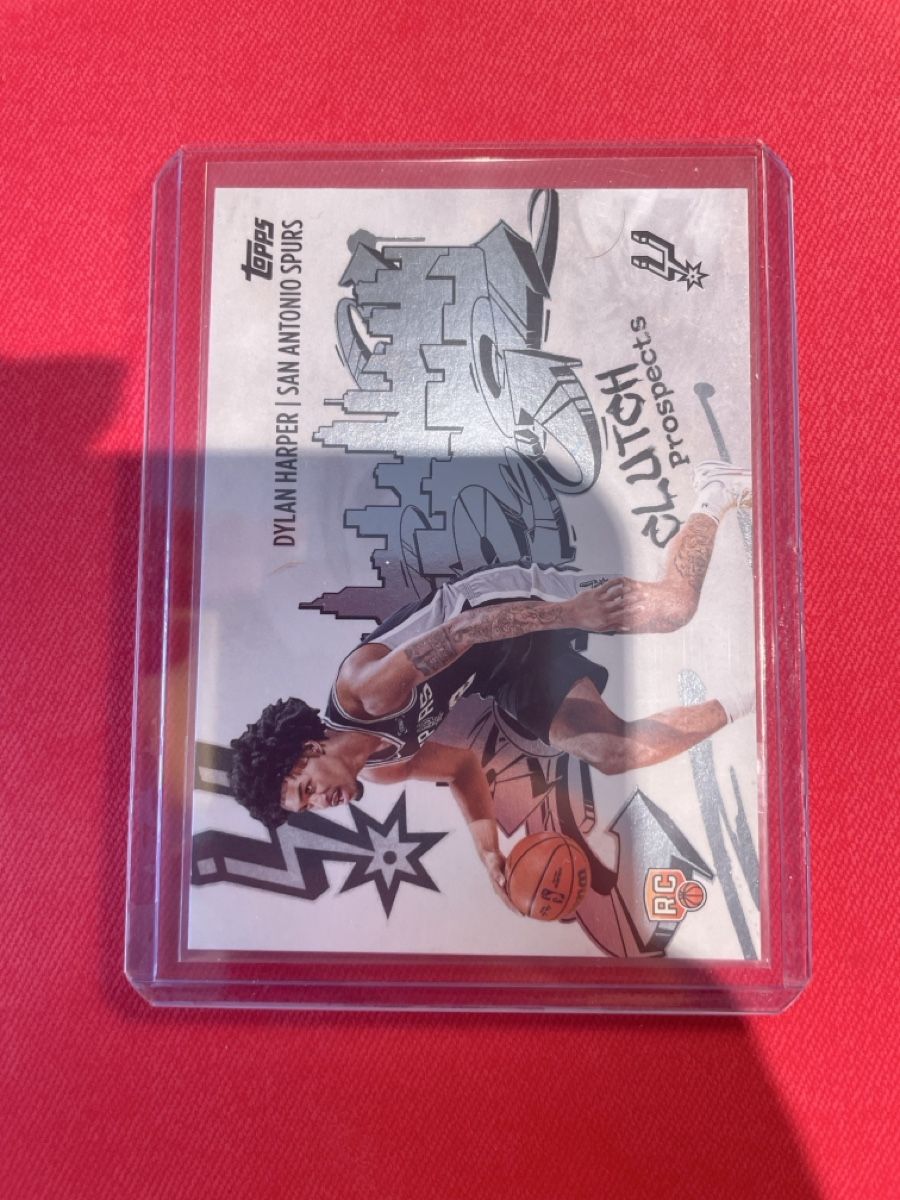 Topps Sammelbilder & Trading cards: Dylan Harper Topps Clutch Prospects Card – Neu (gemäss Beschreibung) aus Wädenswil von Gmenswisscard