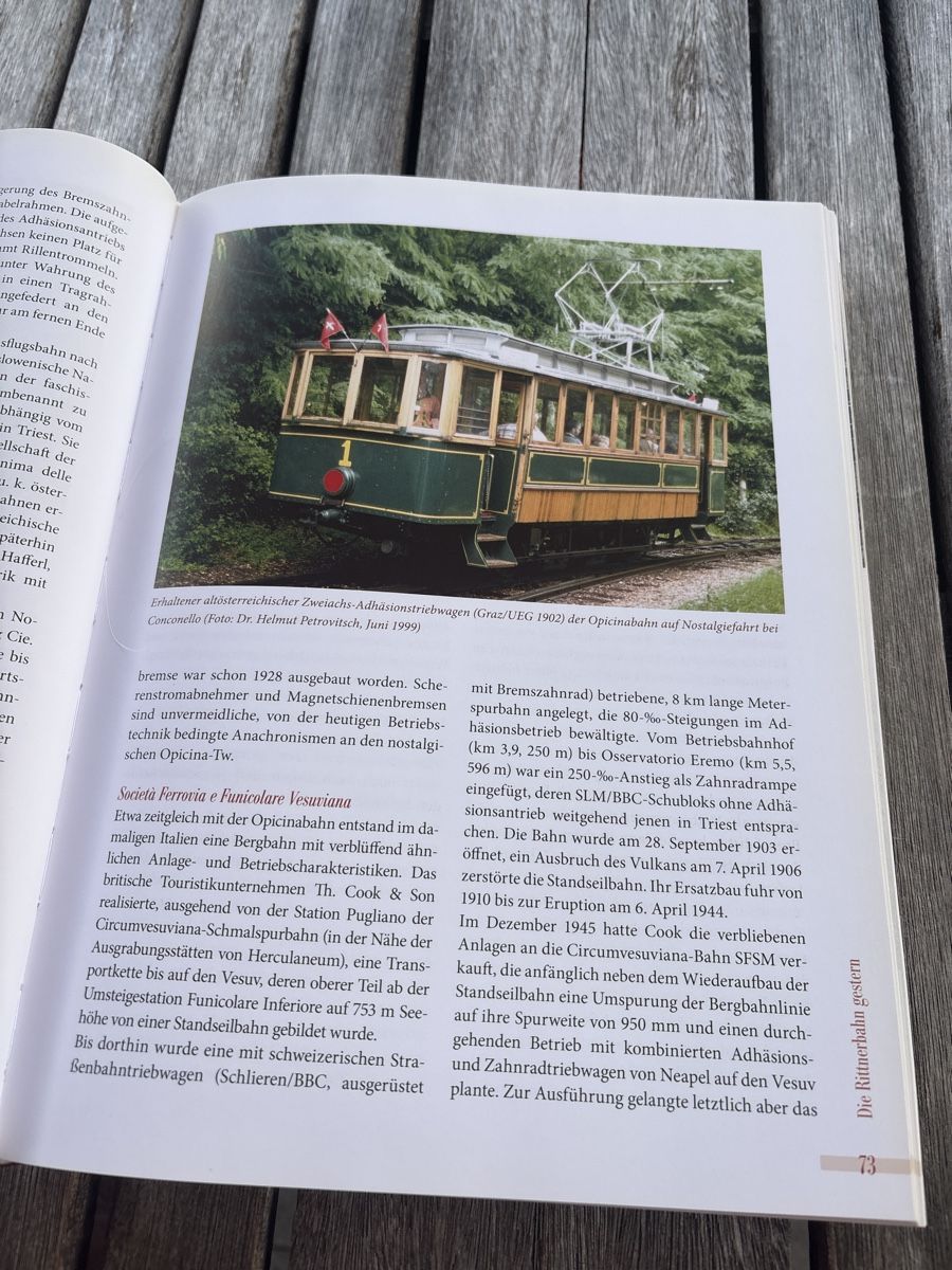 Libri: Rittnerbahn - Eisenbahn am Berg – Nuovo (secondo la descrizione) da Troistorrents venduto da Patalax 4