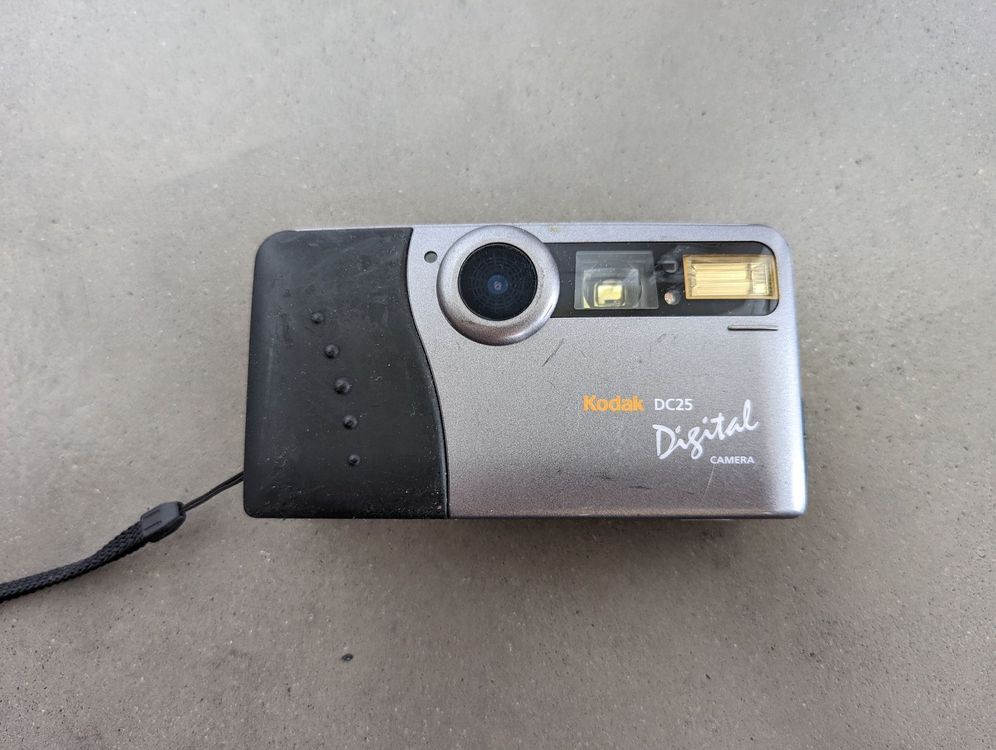 Kodak DC25 Digital Kamera Kaufen auf Ricardo