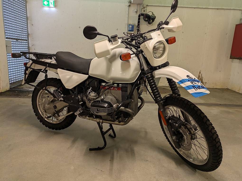 Enduro: BMW R 80 GS – Usato da Horw venduto da LangD