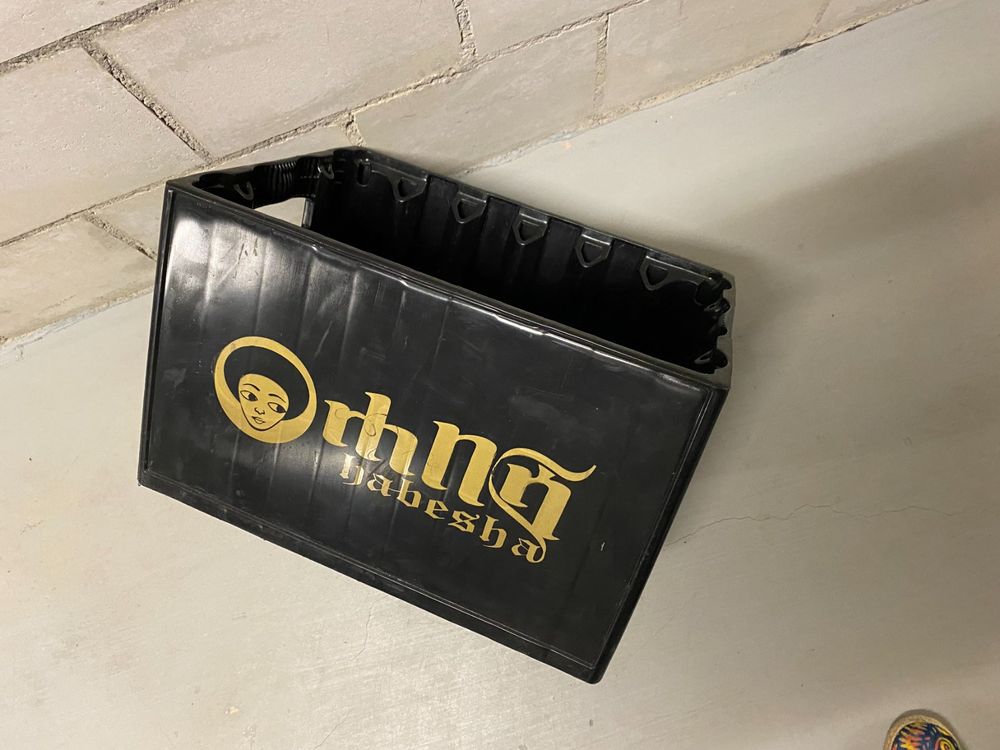 Schwarzer Ohna Habesha Bier Harass aus Aethiopien (Gebraucht) in ...
