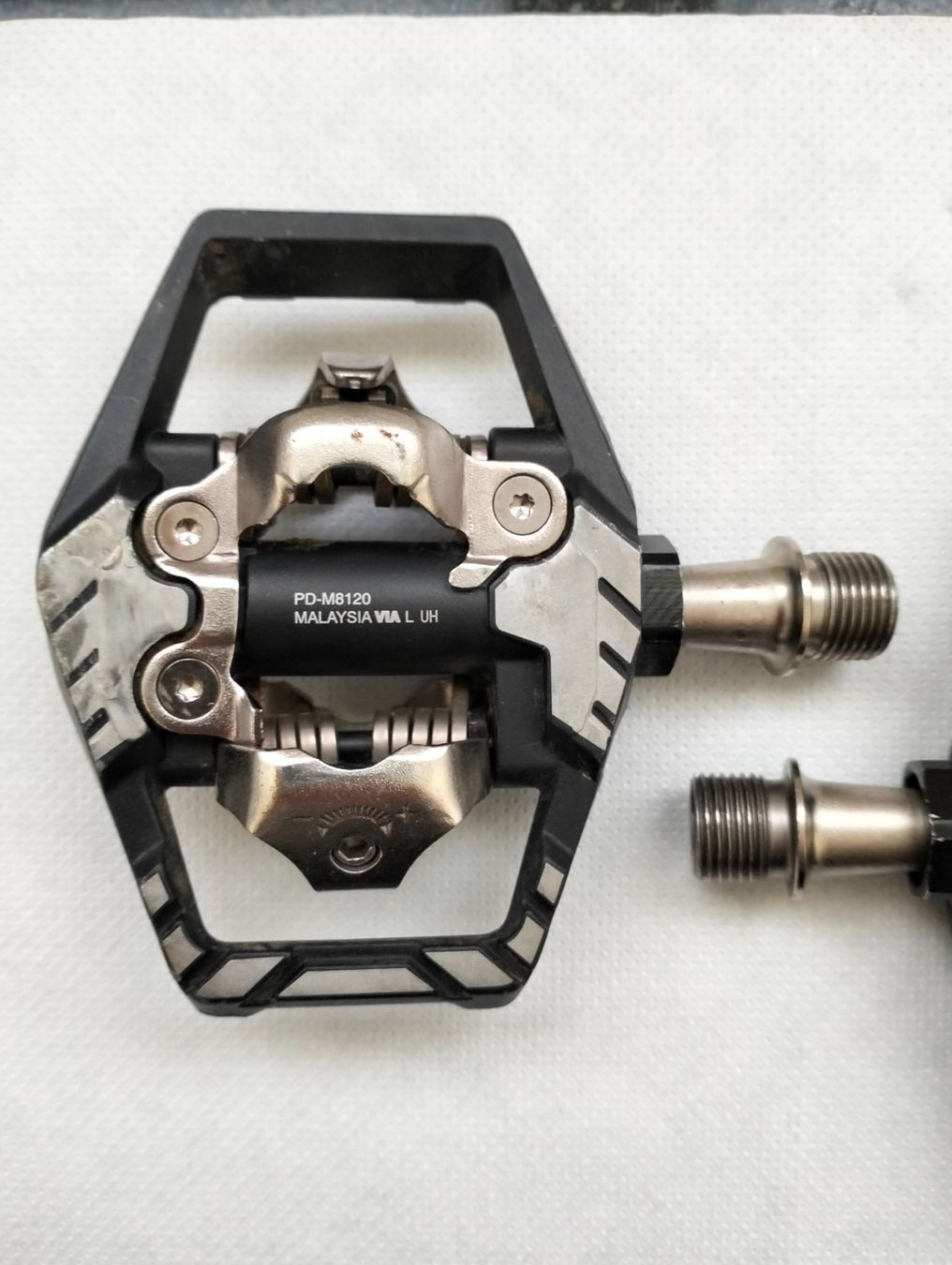 Shimano Ersatzteile: Shimano XT PD-M8120 SPD Klickpedalen – Gebraucht aus Uster von KarlZH 2
