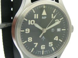 Ollech & Wajs Zürich Army Watch MP 2824 Automatic ungetragen