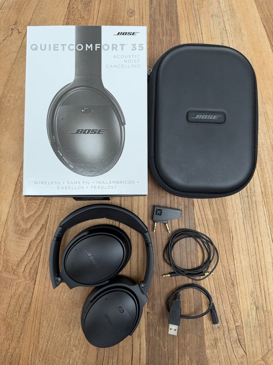 Bose Cuffie: Bose Quiet Comfort 35 – Usato da Neuhausen venduto da Rambodiesli
