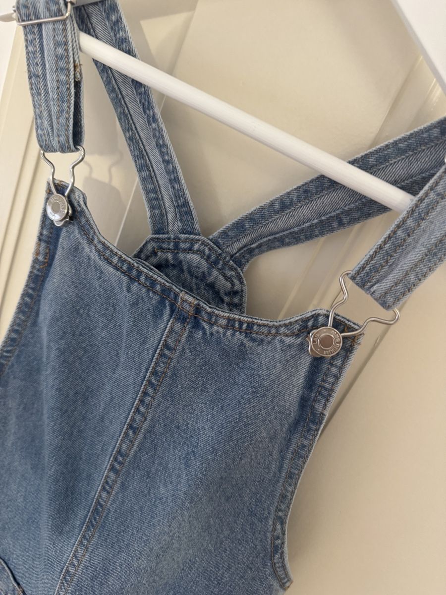 Mango Vestiti & Gonne: Mango Denim Dress – Usato da Genève venduto da Stephanie.xx 2