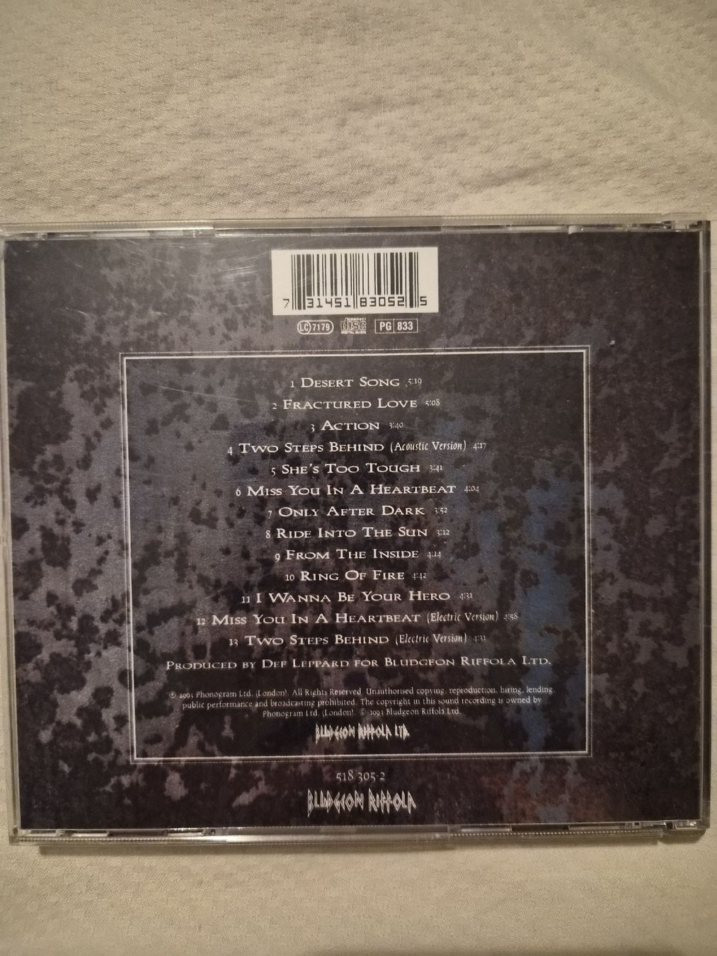 CD: CD Def Leppard Retro Active – Usato da Möhlin venduto da anj_xrw5 1