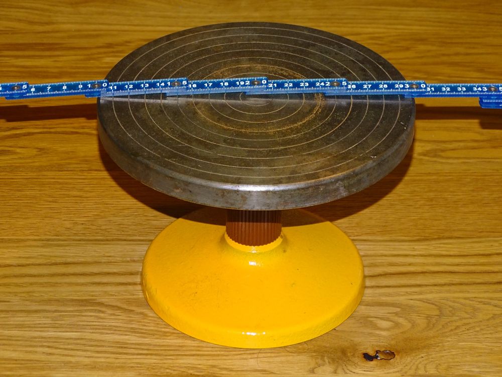 Mini-Töpferscheiben-Set, 15,2 Cm, Töpferscheibe F Produktbild-Vorschau 7