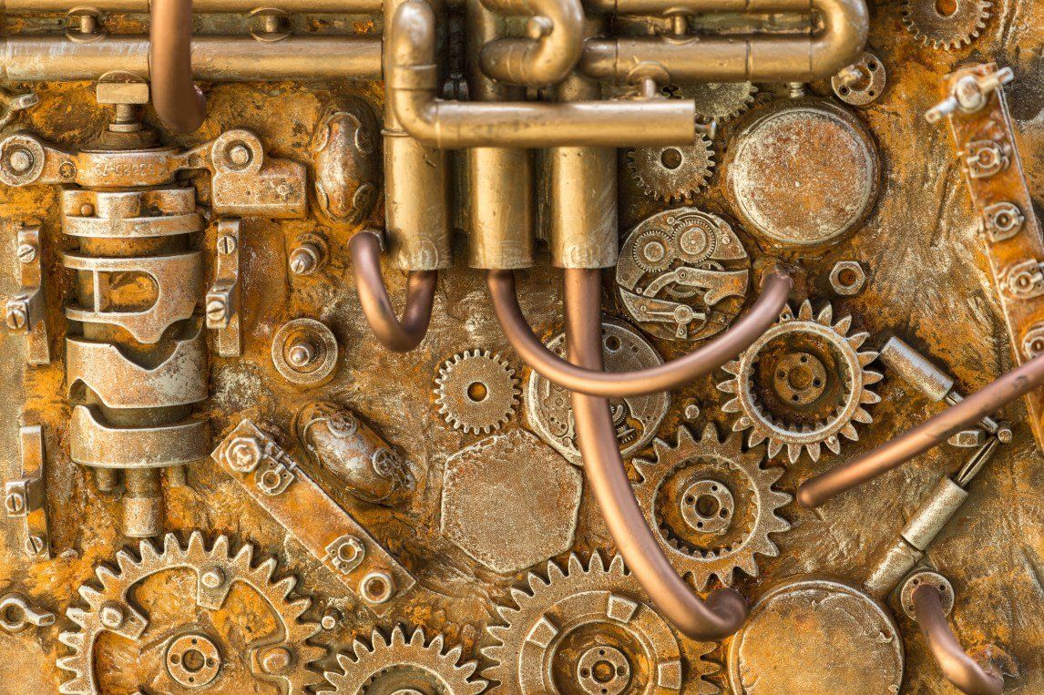 Boîtiers: Steampunk PC-Case von der Fantasy Basel 2015by Andy Ineichen – D'occasion à Buckten par RolandsLiquidationen 3