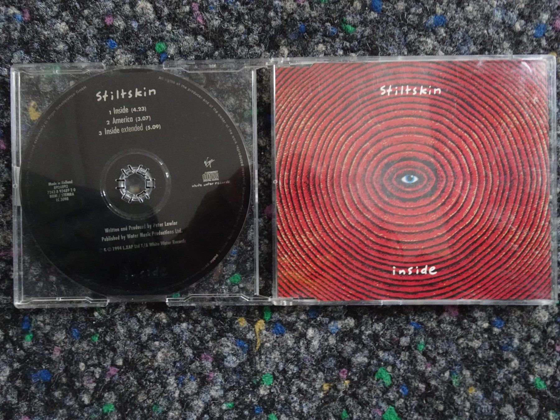 CD: Single-CD : Stiltskin – Usato da Lotzwil venduto da Kiddis