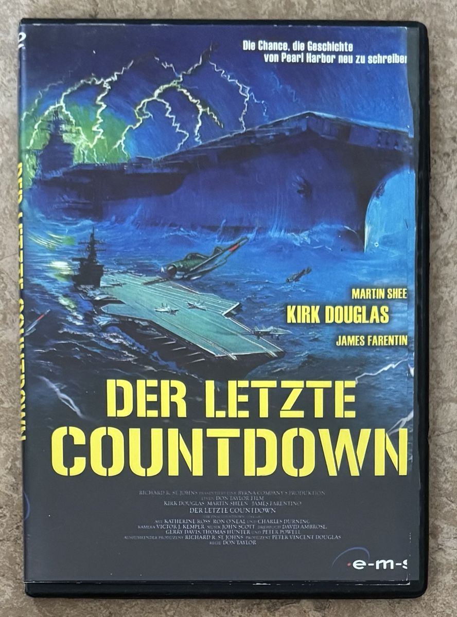 Tutti i DVDs: DER LETZTE COUNTDOWN UND KOPFJAGT  – Nuovo (secondo la descrizione) da Dietikon venduto da AndreaSch01