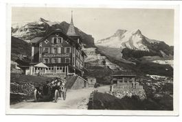 Hotel Klausen-Passhöhe (UR/GL) Oldtimer Auto Nr. 13277  1924