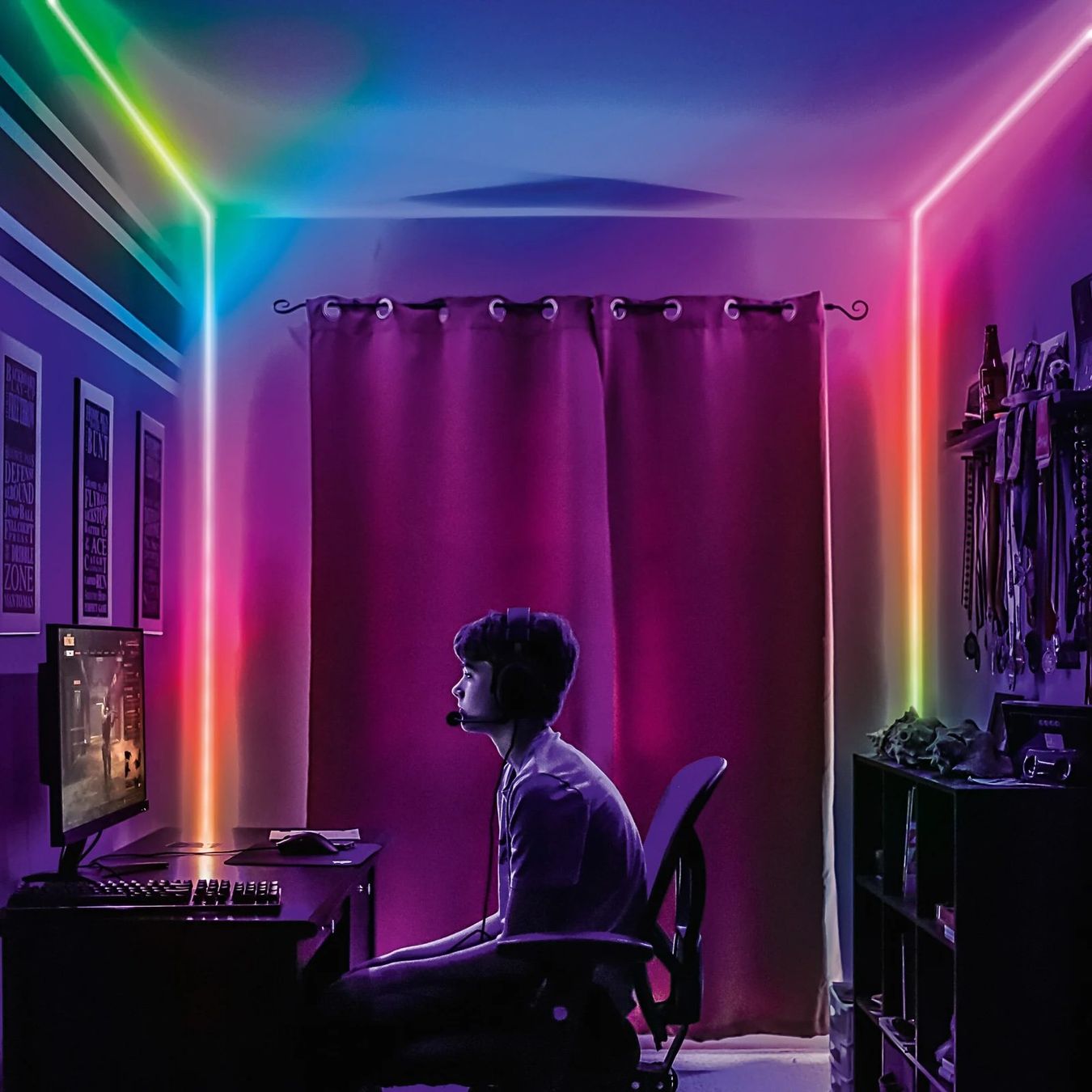 Ghirlande e barre luminose: Ledvance Neonflex RGB, Weiss, 210 cm, Indoor – Usato da Steffisburg venduto da Wuahuahua 2