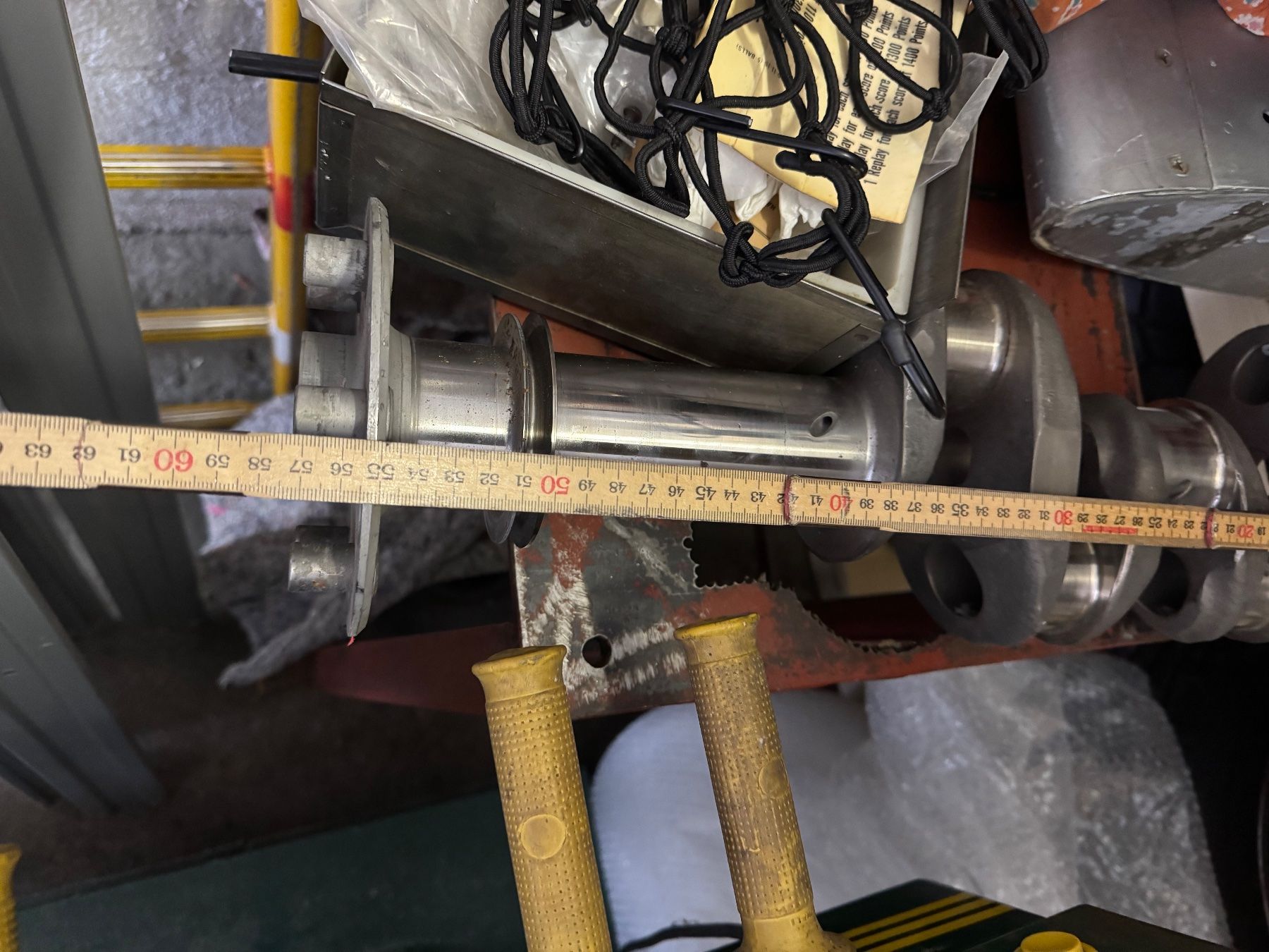 Altro in Aeronautica: FLUGZEUG PROPELLER KURBELWELLE ORIGINAL TROLLEY – Usato da Balterswil venduto da MR_FEELGOOD 6