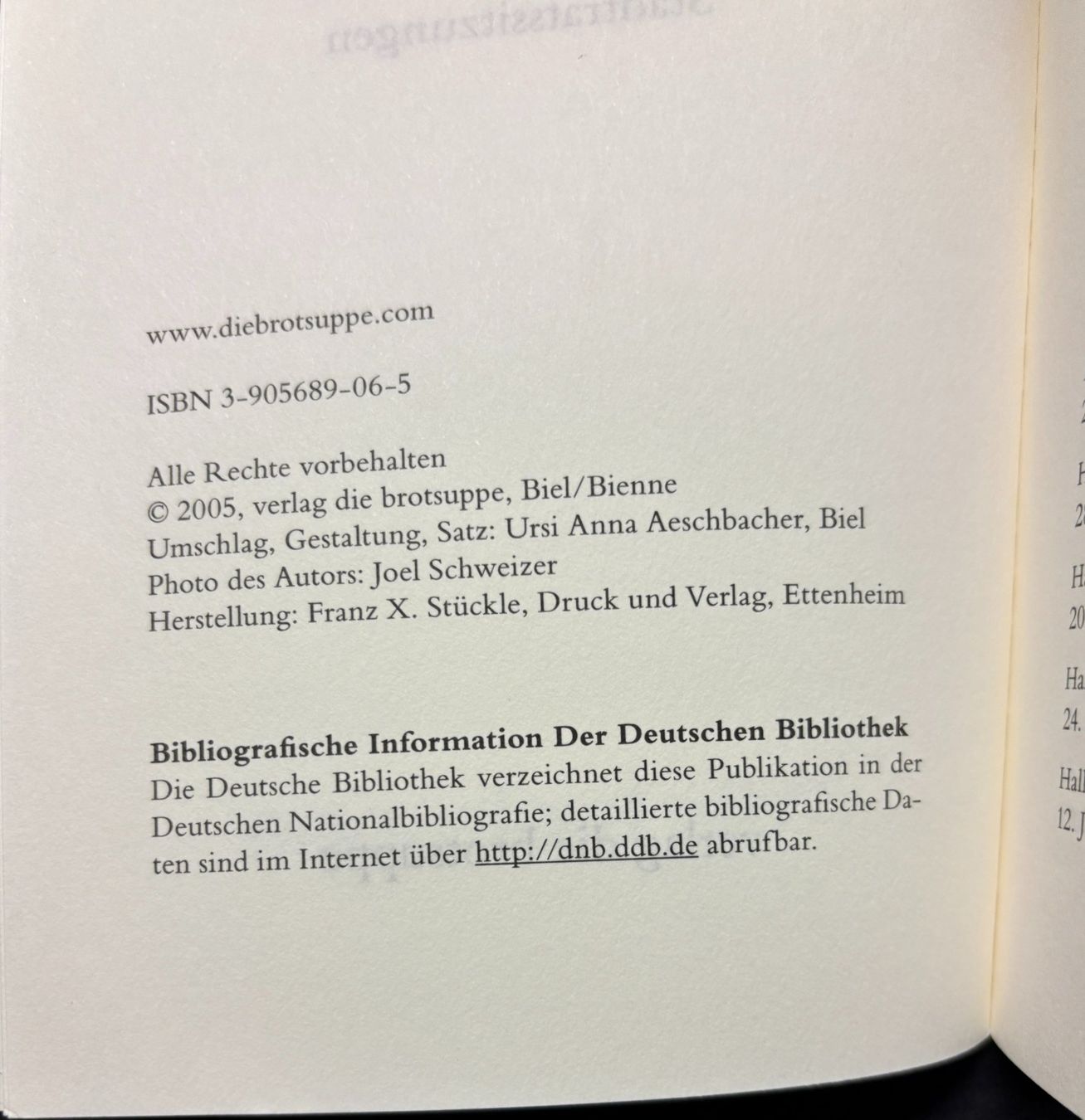 Bücher: Hadorn Werner, Von oben herab – Neu (gemäss Beschreibung) aus Sarnen von Livres 2