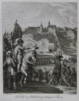 DIE BELAGERUNG DER STADT BERN DURCH RUDOLF VON HABSBURG,1816