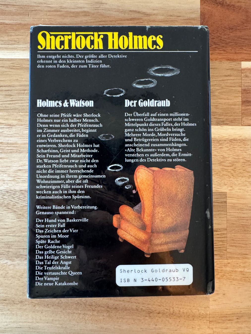 Libri: Sherlock Holmes: Der Goldraub – Usato da Ostermundigen venduto da SecondHandster 1