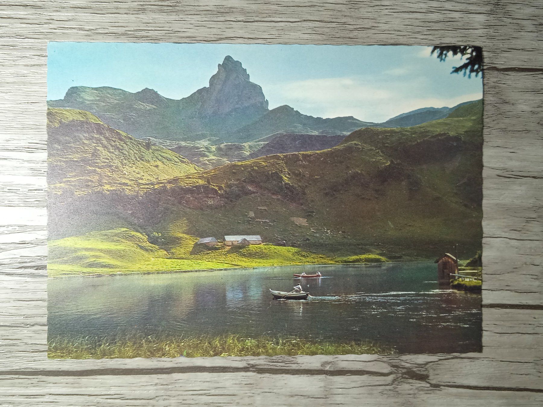 Tutti i francobolli: TR45 Carte Postale + Timbre Suisse 1961 – Usato da Cousset venduto da Patrick_Collections 1