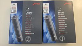 Jura CLARIS Smart+ Filterpatronen 6x neu und originalverpack