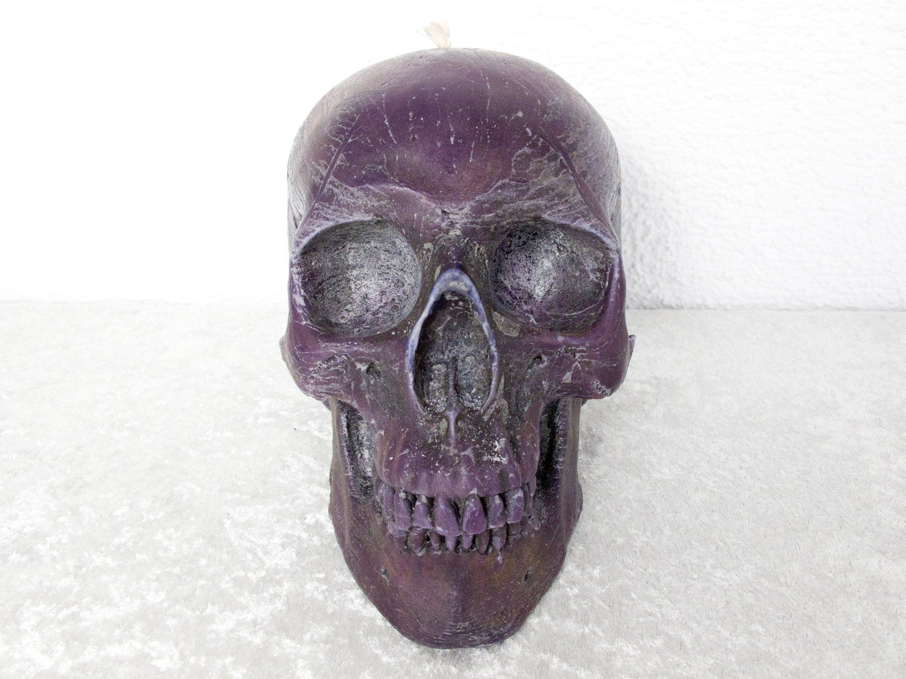 Sculture & Statue: TOTENKOPF KERZE Skull Skulptur in Originalgrösse – Usato da Blauen venduto da wosonst 1