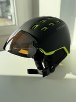 Skihelm (HEAD Radar Visor Sphere Fit 5K) mit Skihelmhülle