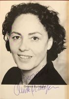 Christine Buchegger 1942-2014 Autogramm signiert Foto 10x15c