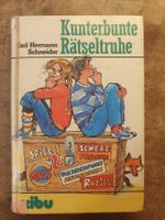 Kunterbunte Rätseltruhe - Karl-Hermann Schneider