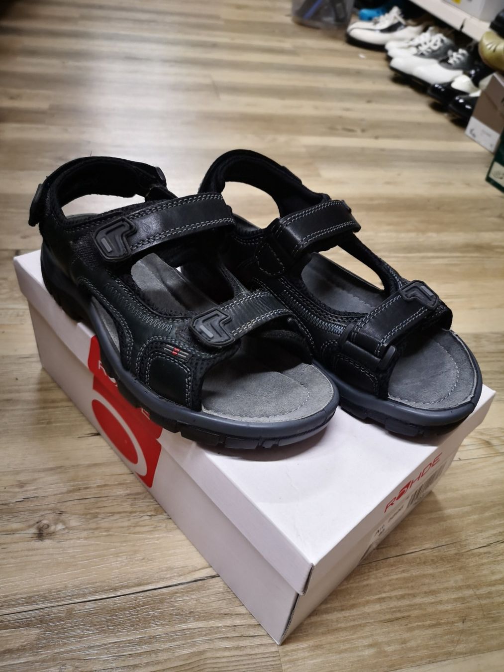 Rohde Scarpe da uomo: Rohde – Nuovo e nell'imballaggio originale da Möhlin venduto da Highwaytom