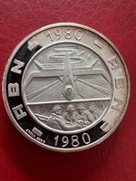 Silbermedaille Argor 999.9 ABN 1980 Chiasso 1960