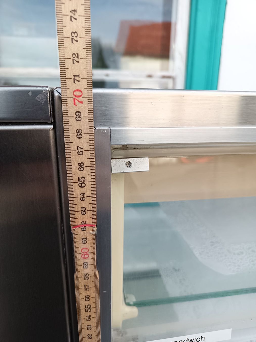 Frigoriferi: Eisfink Kühlvitrine – Usato da Oberegg venduto da A-Z.Handel.Loehrer 6