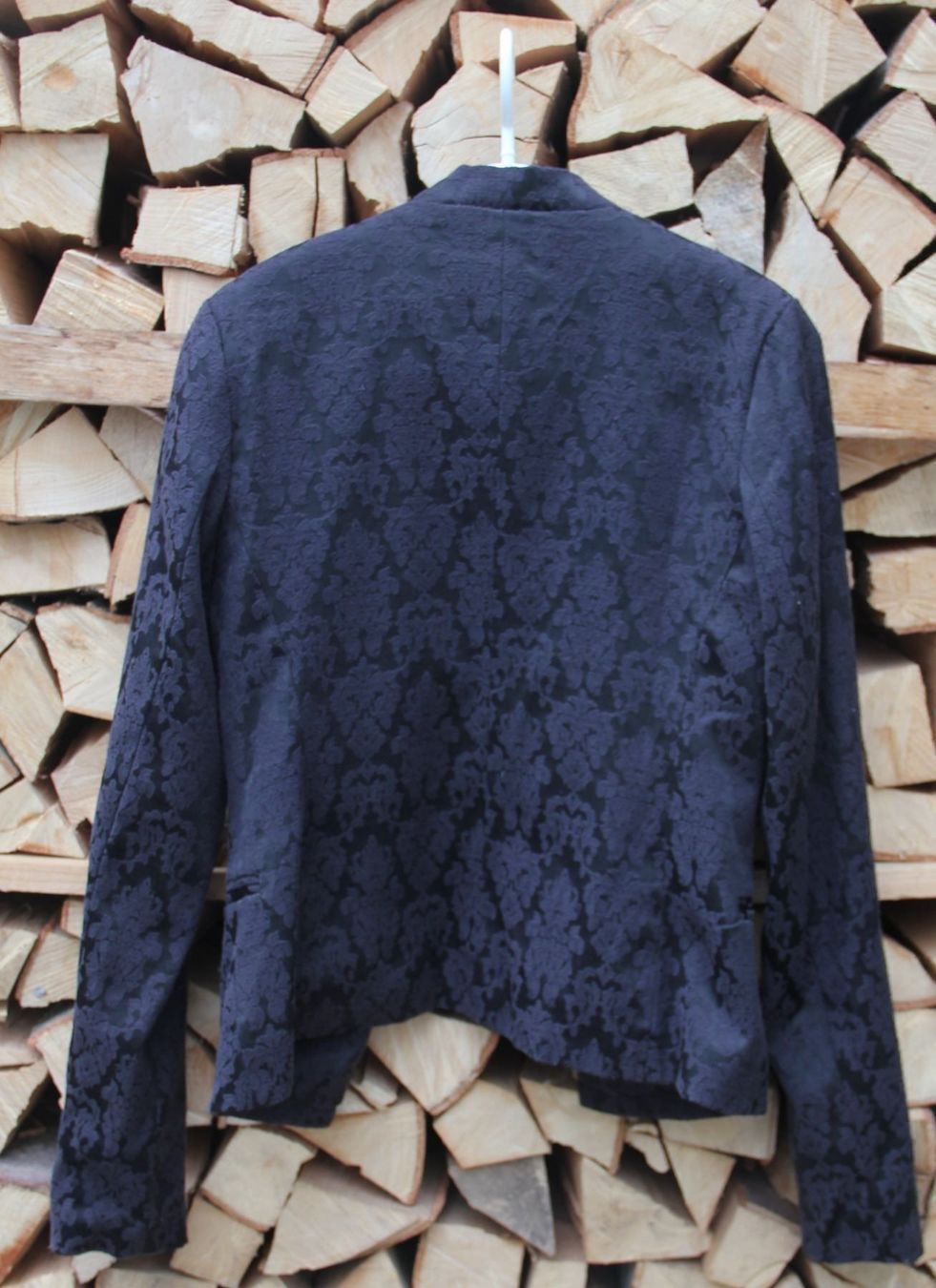 Giacche: Blazer, schwarz mit Muster, Gr. S – Usato da Suhr venduto da andreas_2008 2
