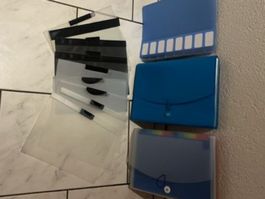 Mappen Klemmmappen Sichtmappen
