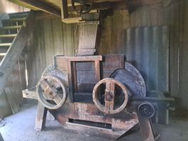 Antike Mostpresse / Obstpresse / Mostmühle